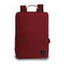Zoozie Bags Bolsa para Portátil Resistente al Agua Rojo Claret